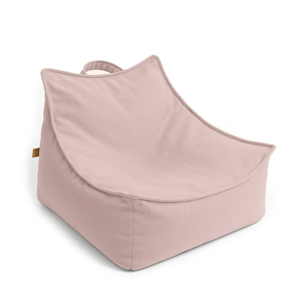 MeowBaby Outzy Kinderzitzak — Rosy Dune Pink