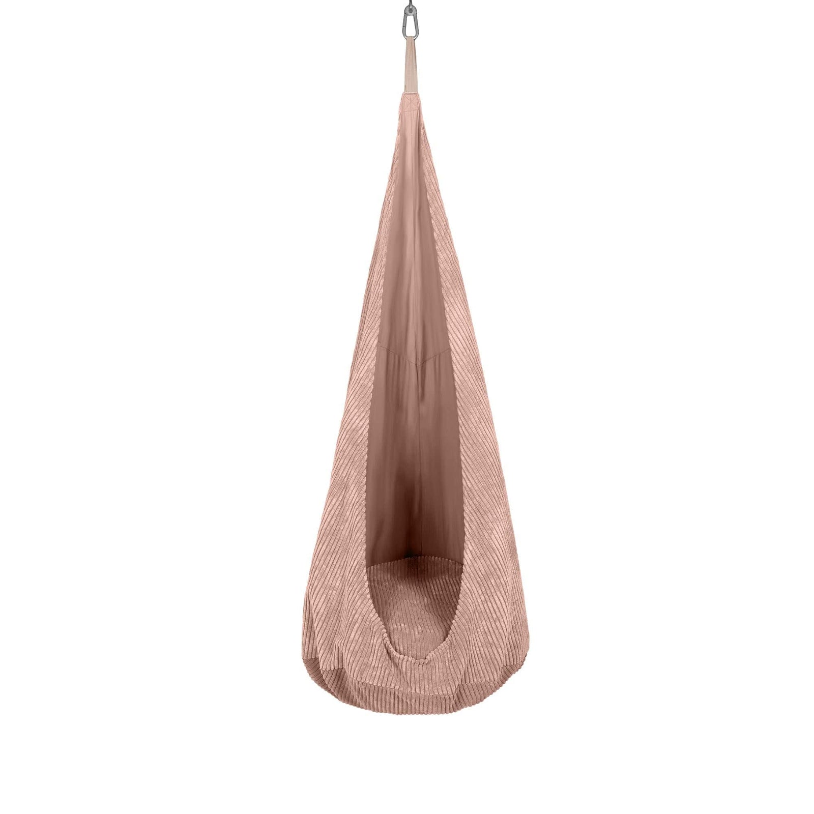 MeowBaby cocon hangschommel voor kinderen Aesthetic poederroze