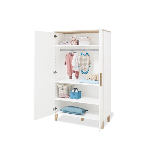 Lumi 2-Door Wardrobe
