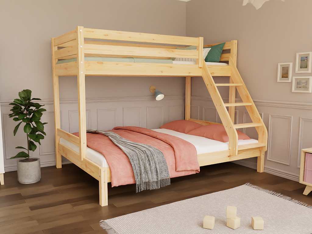 Ararat bunk bed with ladder