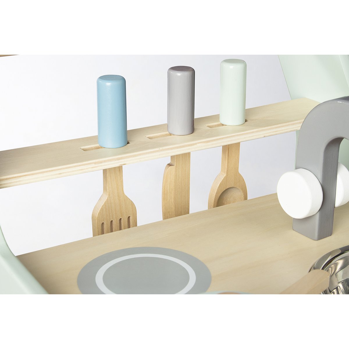 Kinderkeuken Kalle - loopwagen met keuken