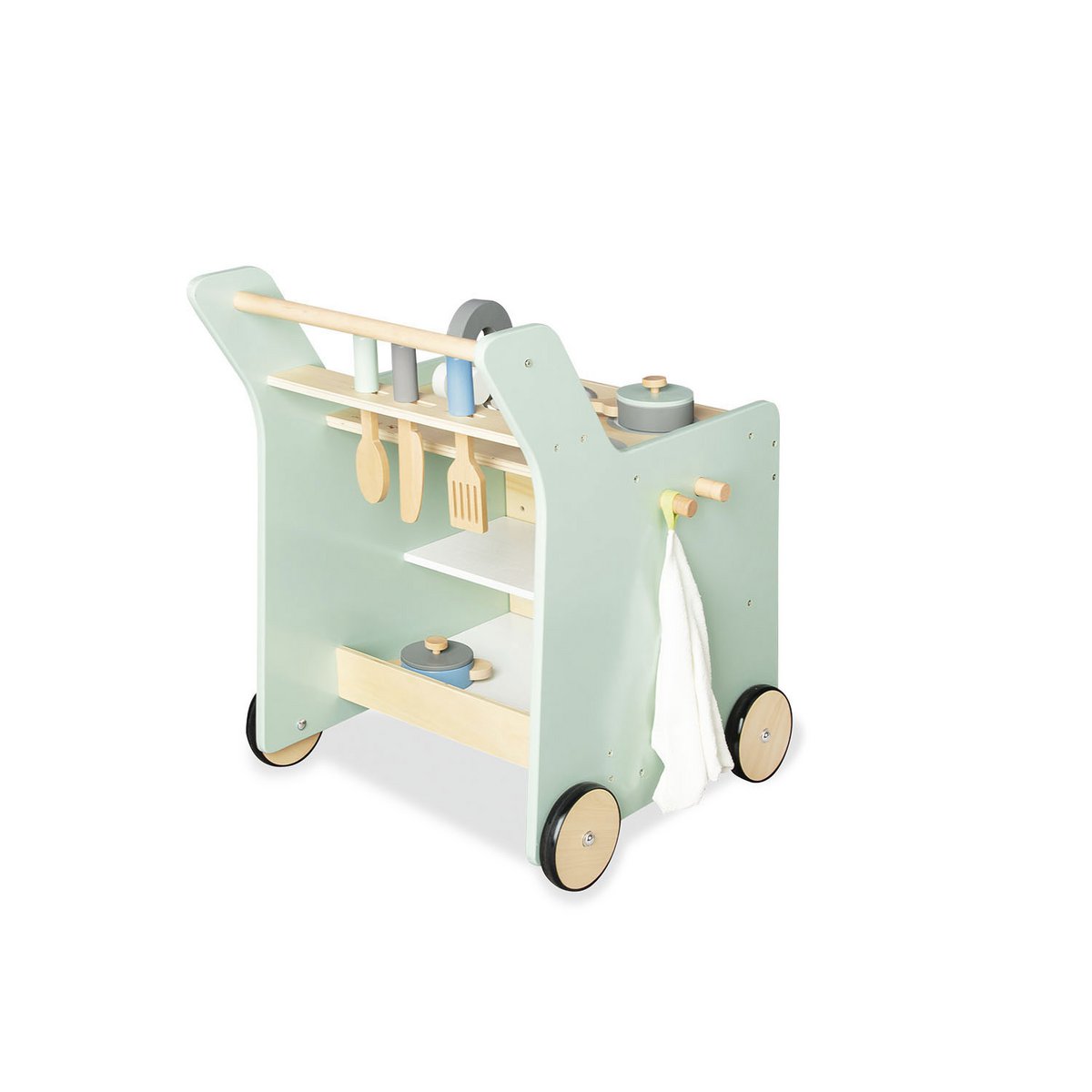 Kinderkeuken Kalle - loopwagen met keuken