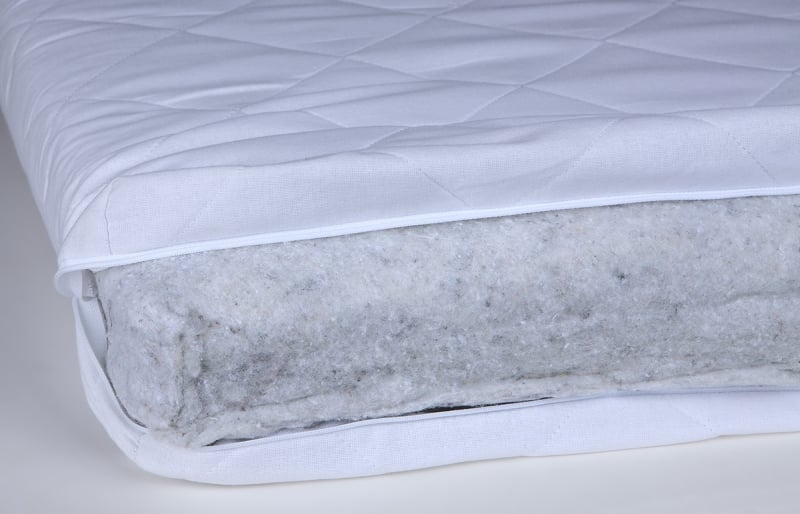 YappyLatex matras 120x60 - productfoto