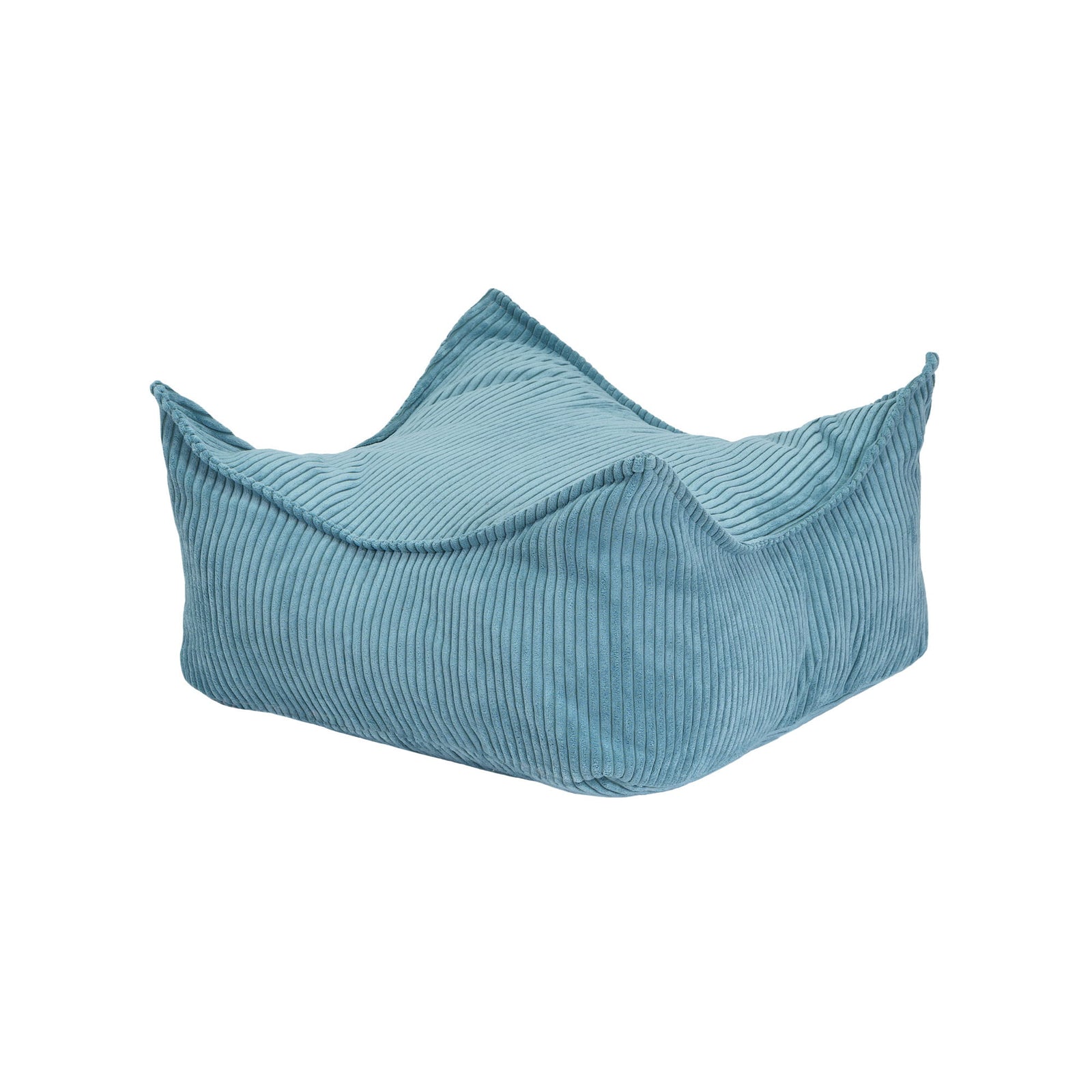kinderzitzak in turquoise voor peuters en kleuters van 1 tot 4 jaar