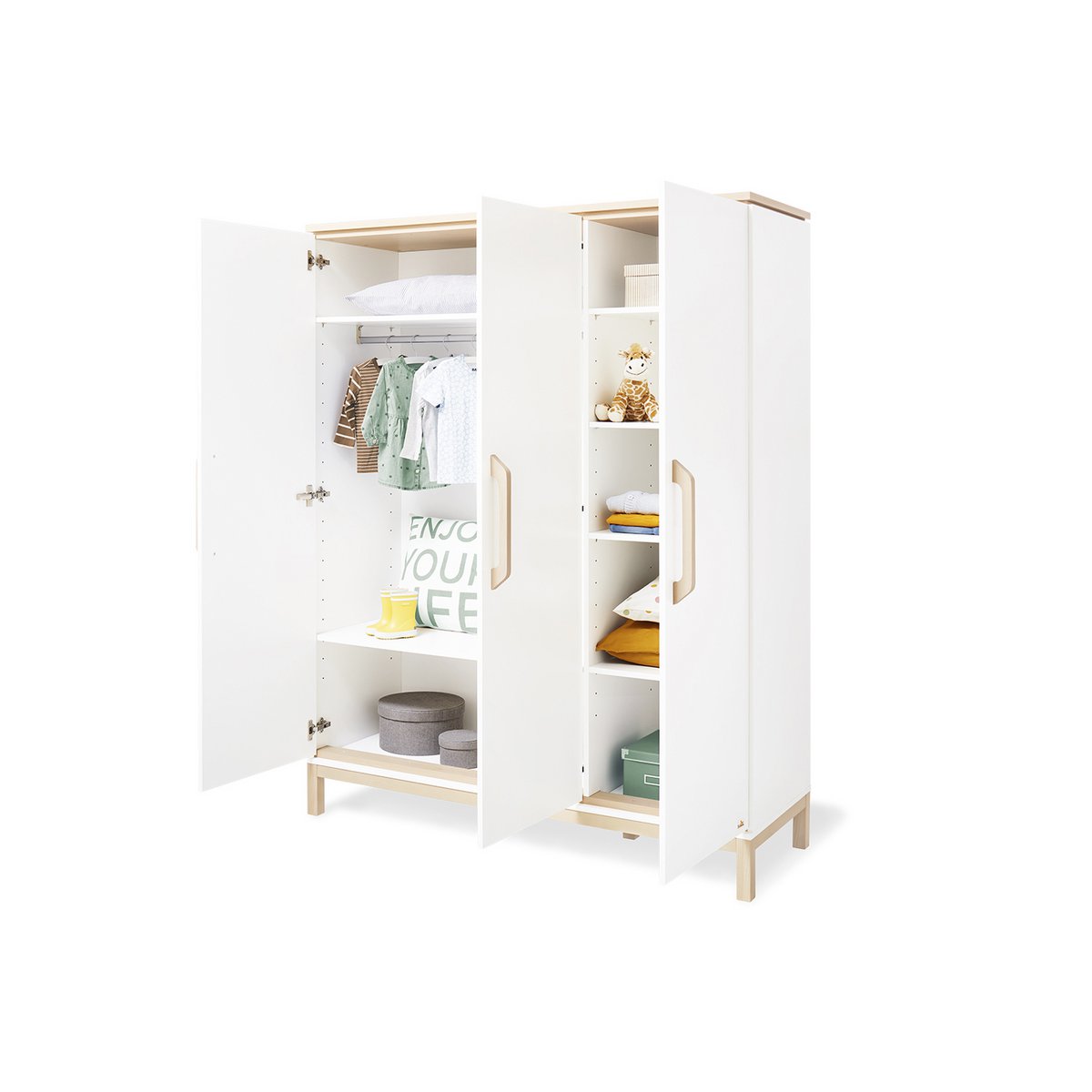 Kledingkast Light groot - kast kinderkamer