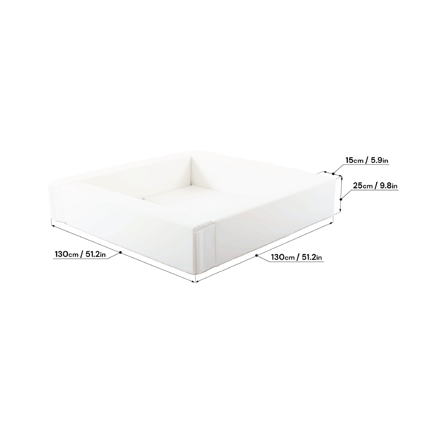 Soft Play ballenbak - Ball pit Play Heaven