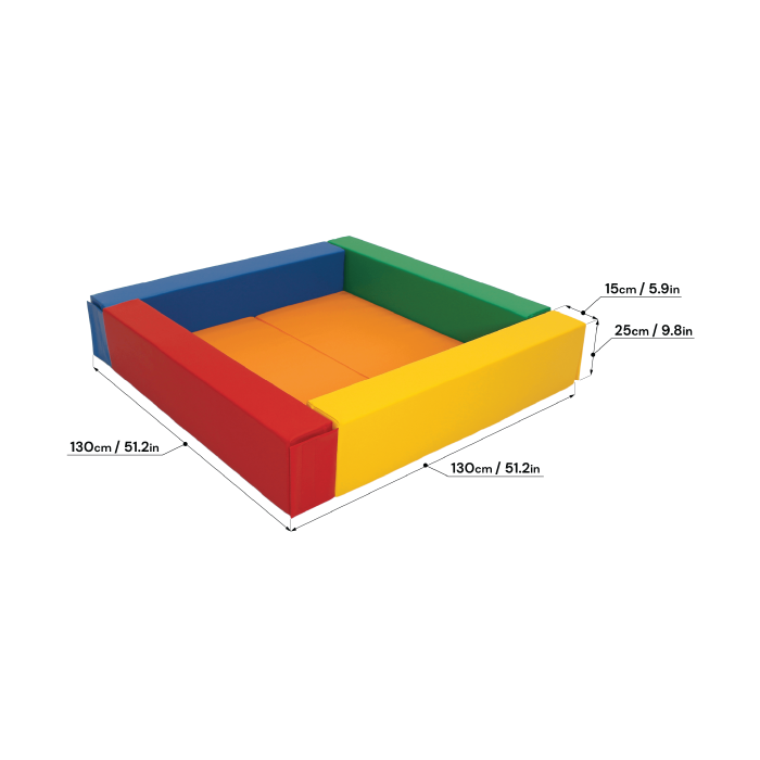 Soft Play ballenbak - Ball pit Play Heaven