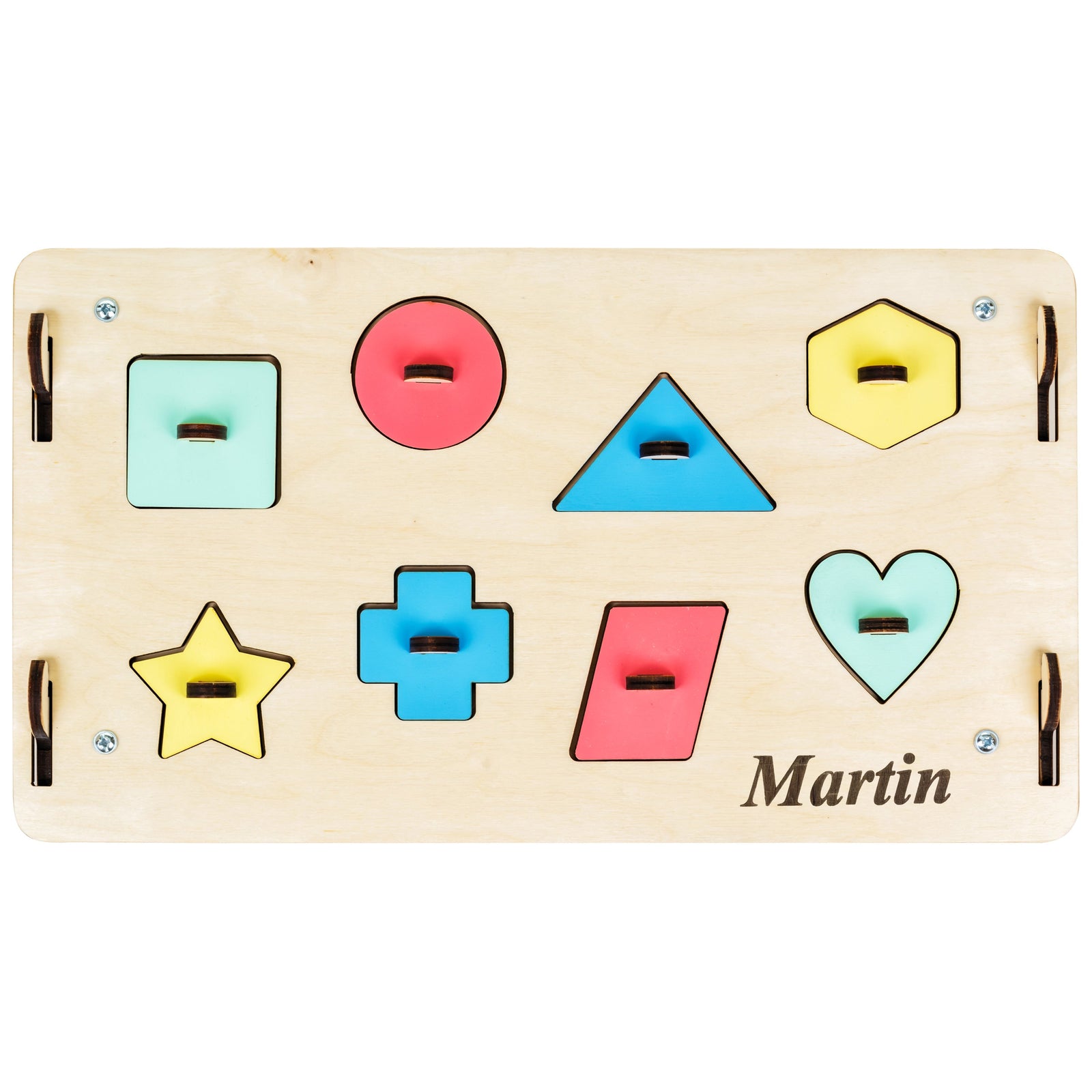 BusyKids Busy Board speelhuisje – naturel