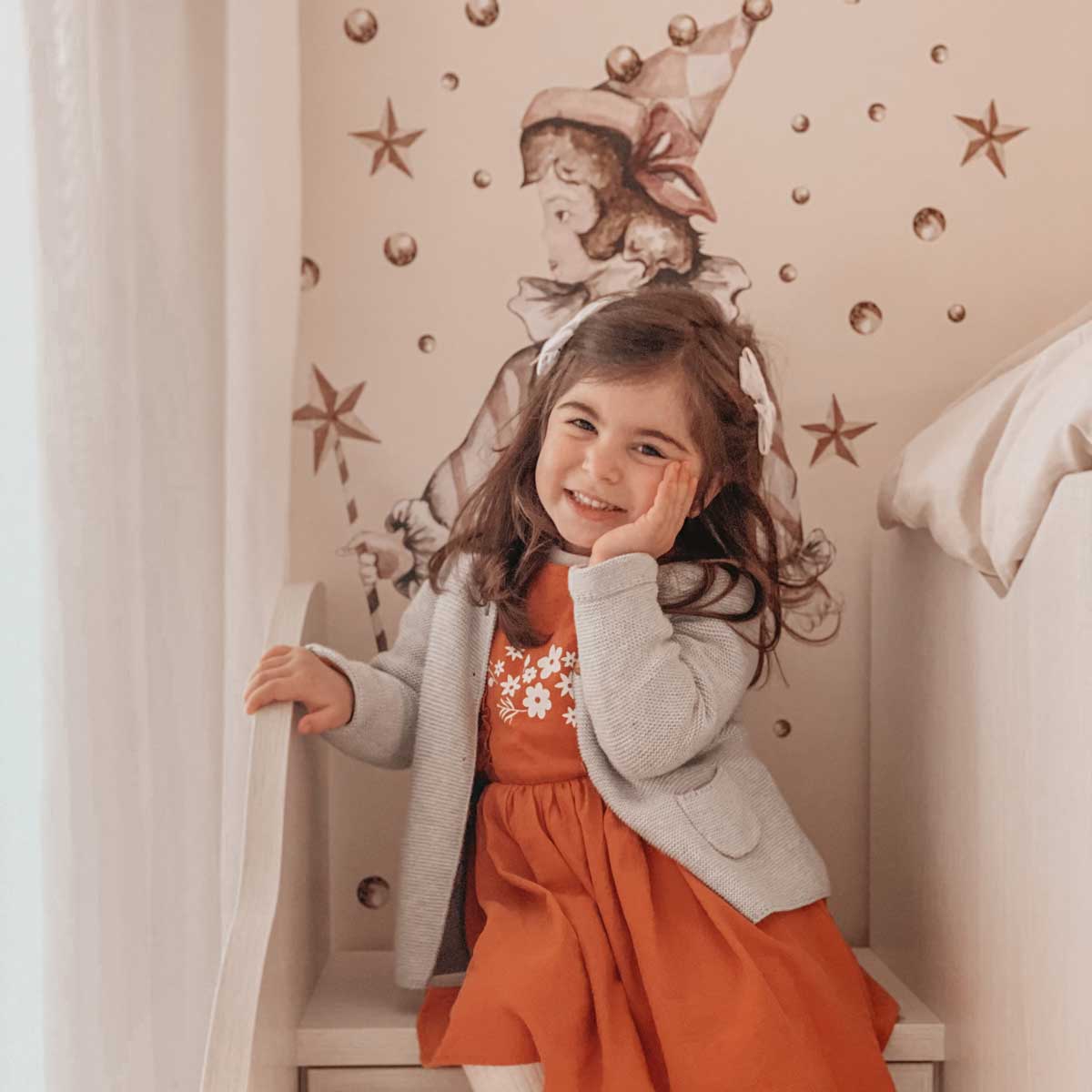 Französischer Amor / Spielzeug vom Dachboden