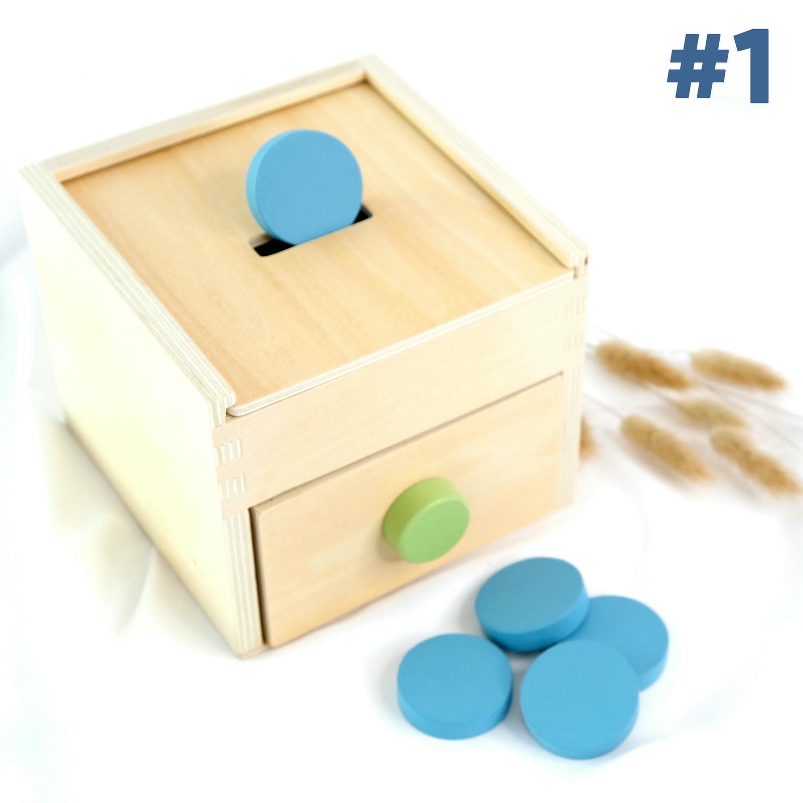 BusyKids Montessori box – 12-18 maanden – productbeeld 13