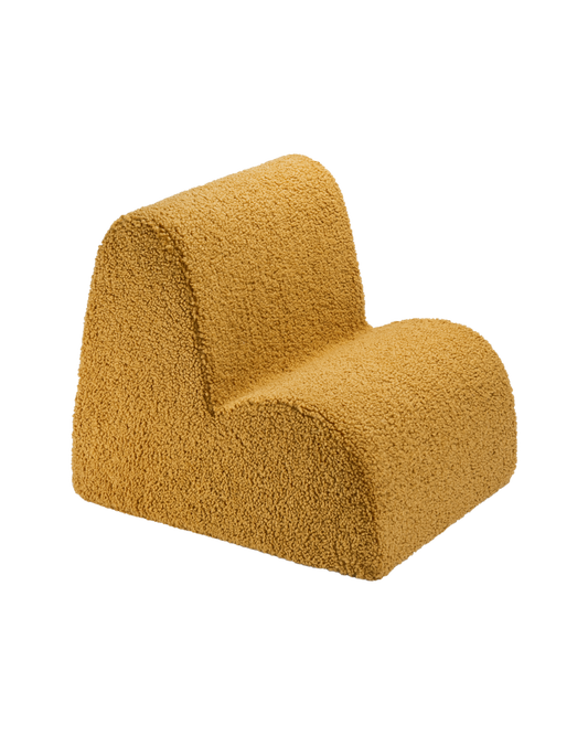 Wigiwama Maple Cloud Chair - teddy fabric children's chair