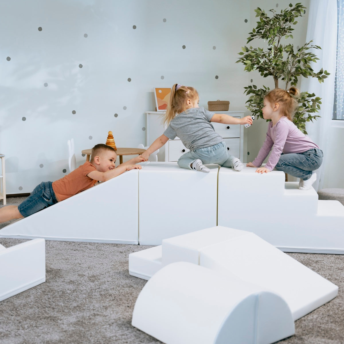 Soft Play Party set - Foam blokken feest set