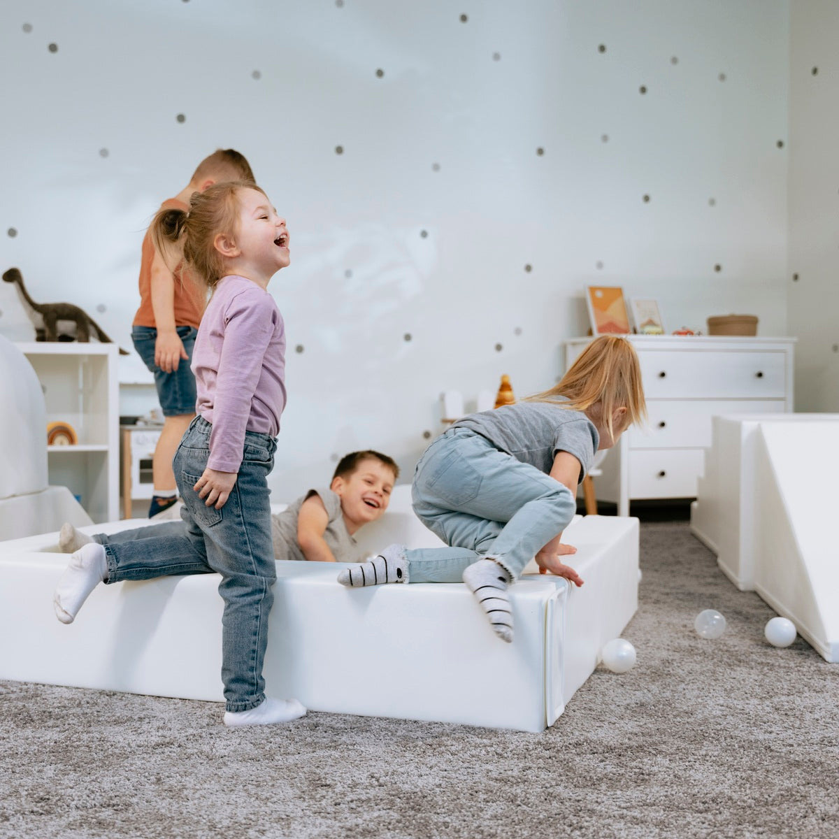 Soft Play Party set - Foam blokken feest set