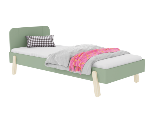 Kinderbed Nova - 90x200 - rechthoekig hoofdbord