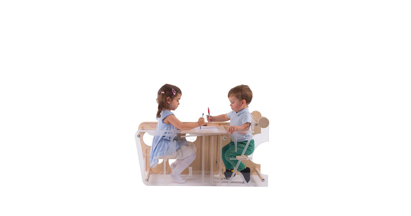 Leea’s Tower M – veelzijdige Montessori‑leertoren die meegroeit