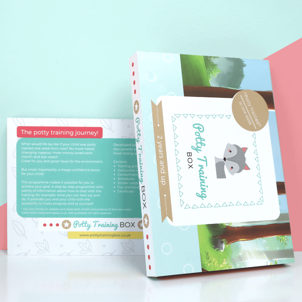 Potty training box - English version