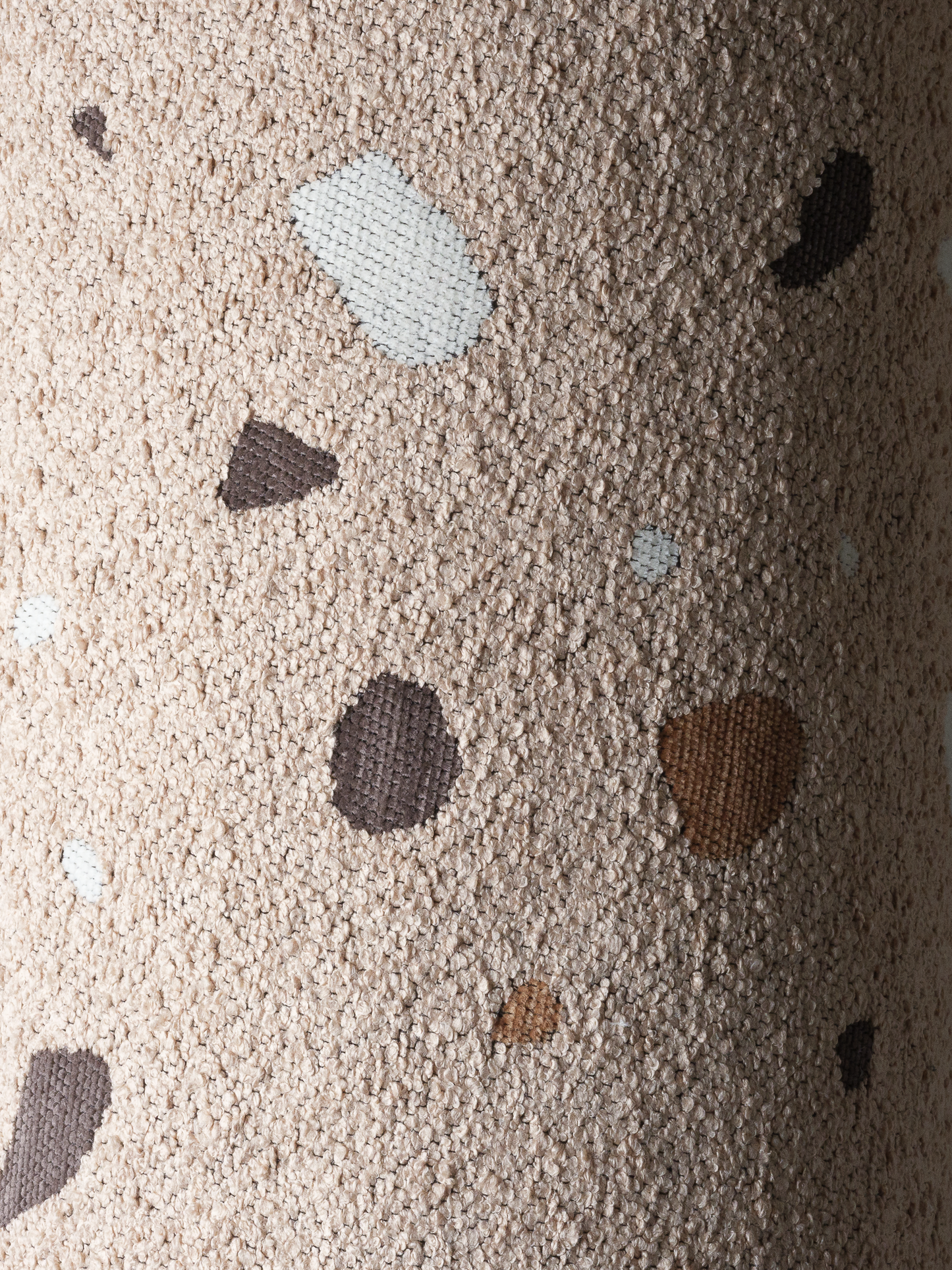 Wigiwama Terrazzo Sand Cloud Chair - woven children's chair