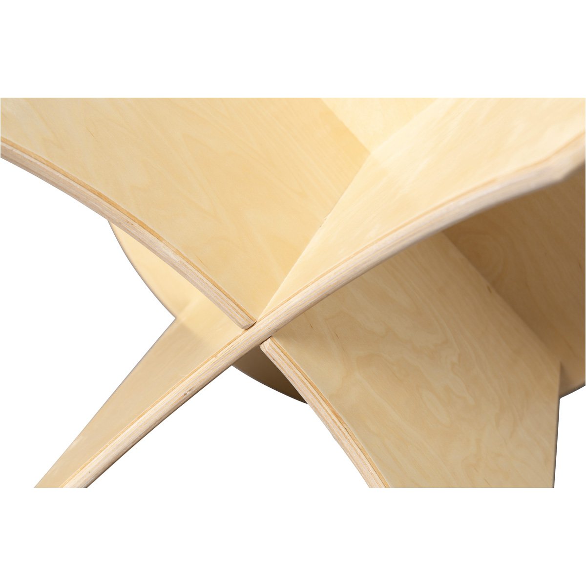 Kindertafel Apollo – Ronde houten kleutertafel Ø 75 cm
