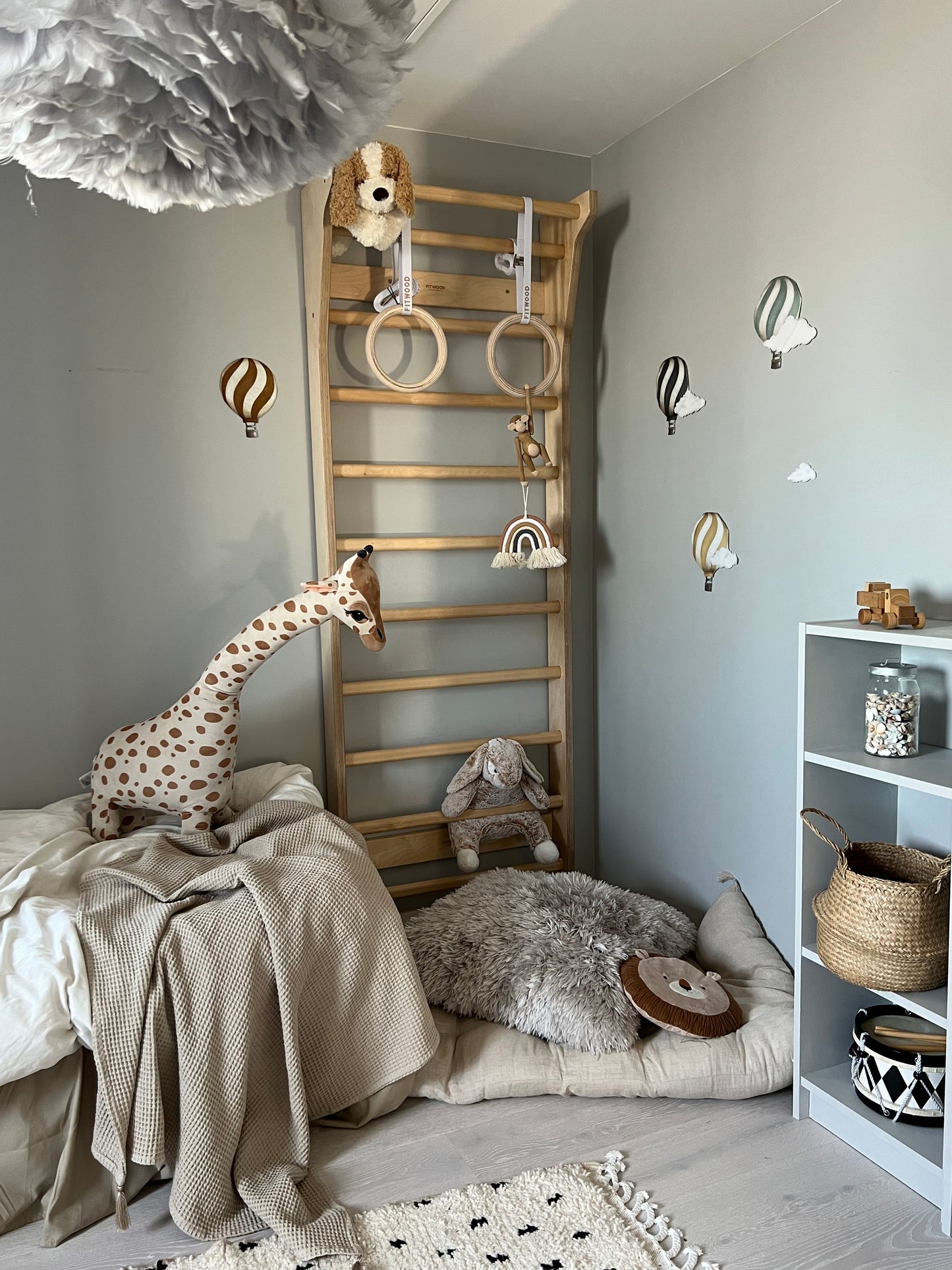 TAIMI wall bars - wand klimrek