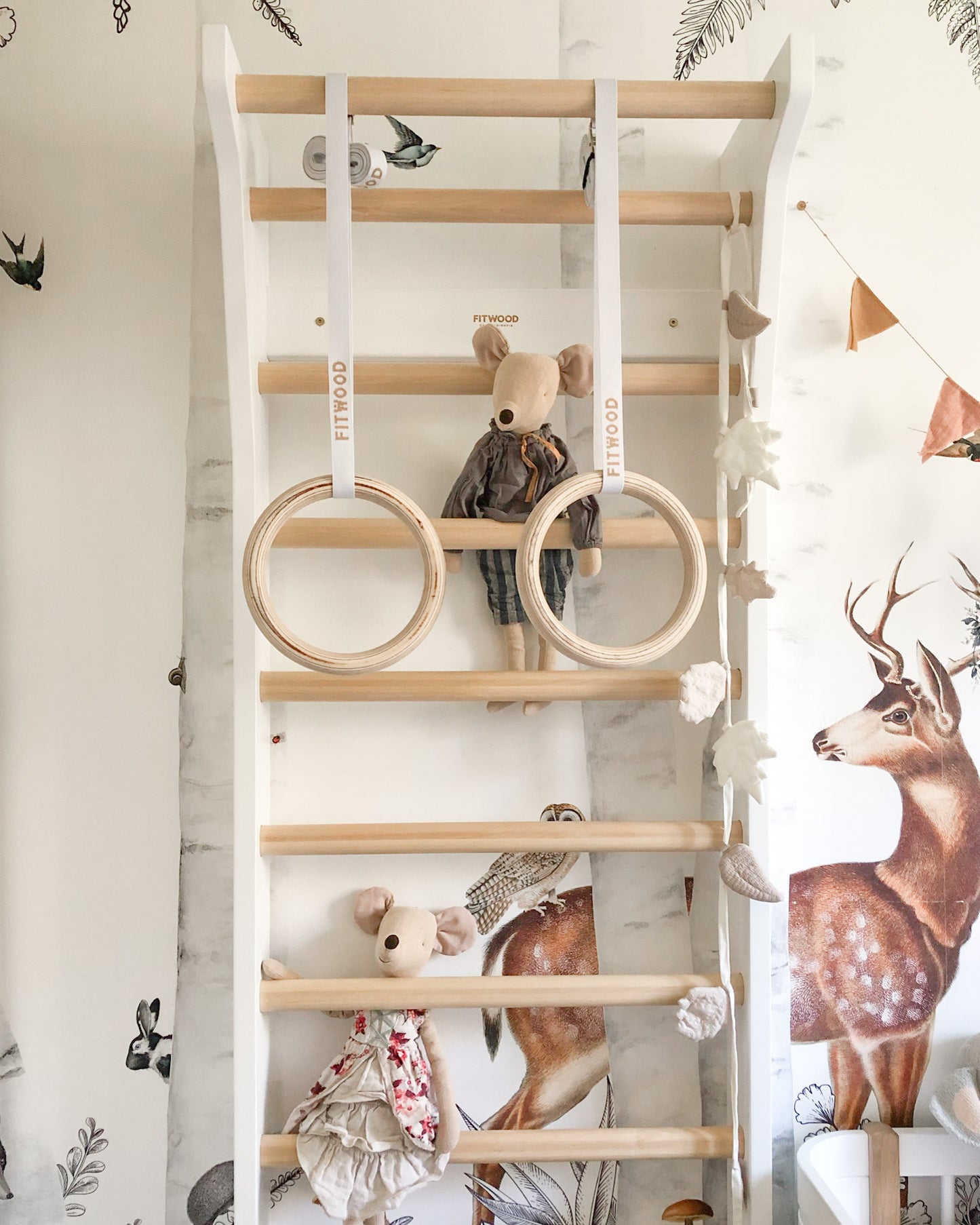 TAIMI wall bars - wand klimrek