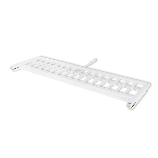 Bettumrandung Comfort weiß - klappbar