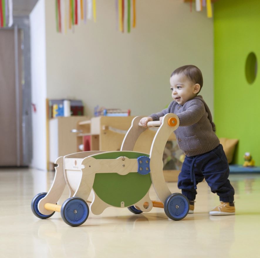 3-in-1 Walker - Grow-up walking trainer