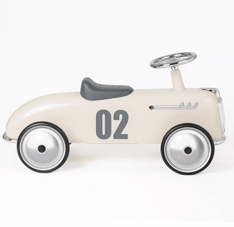 Baghera Roadster vintage loopauto - ivoor - Loopauto
