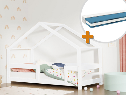 Set van 2 kindermatrassen Metropolis 90x200
