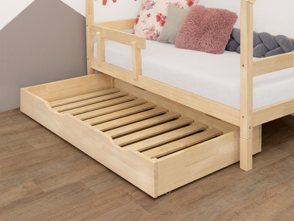 Bedlade Buddy - bed lade op wieltjes -