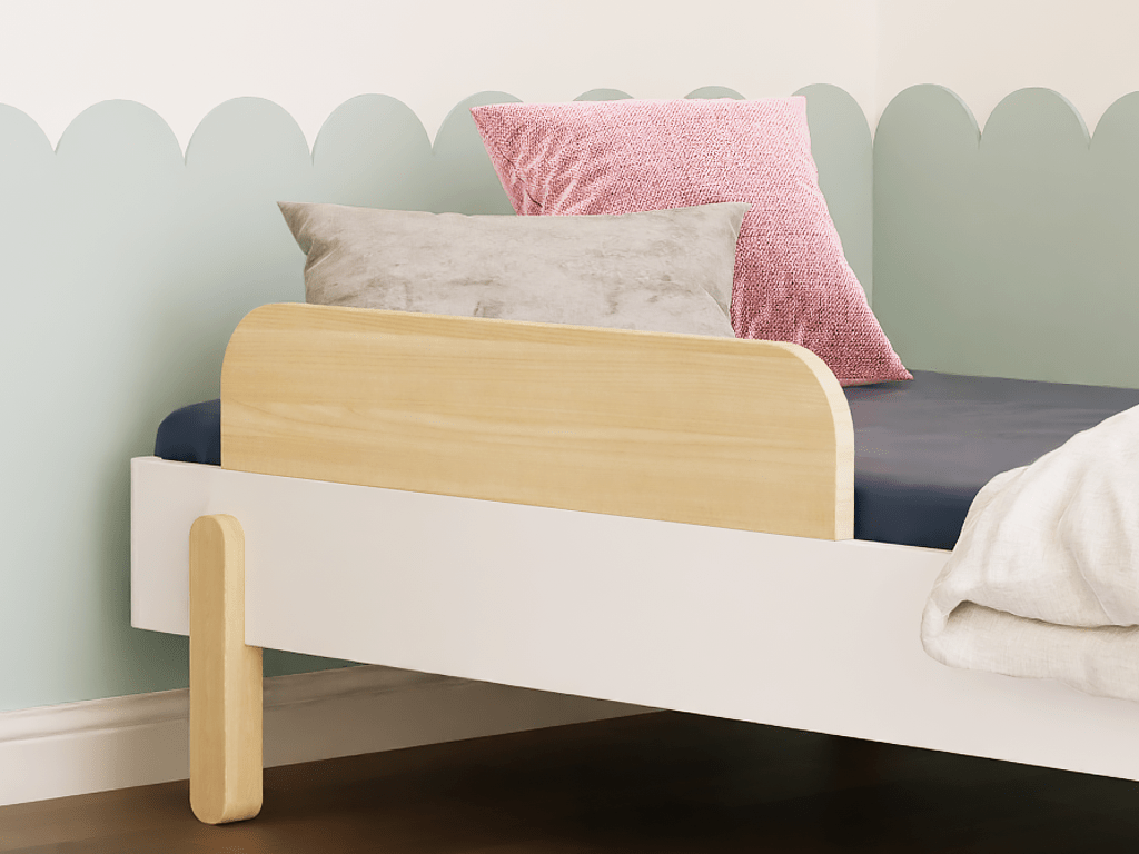 Benlemi NOVA houten bedhekje voor kinderbed