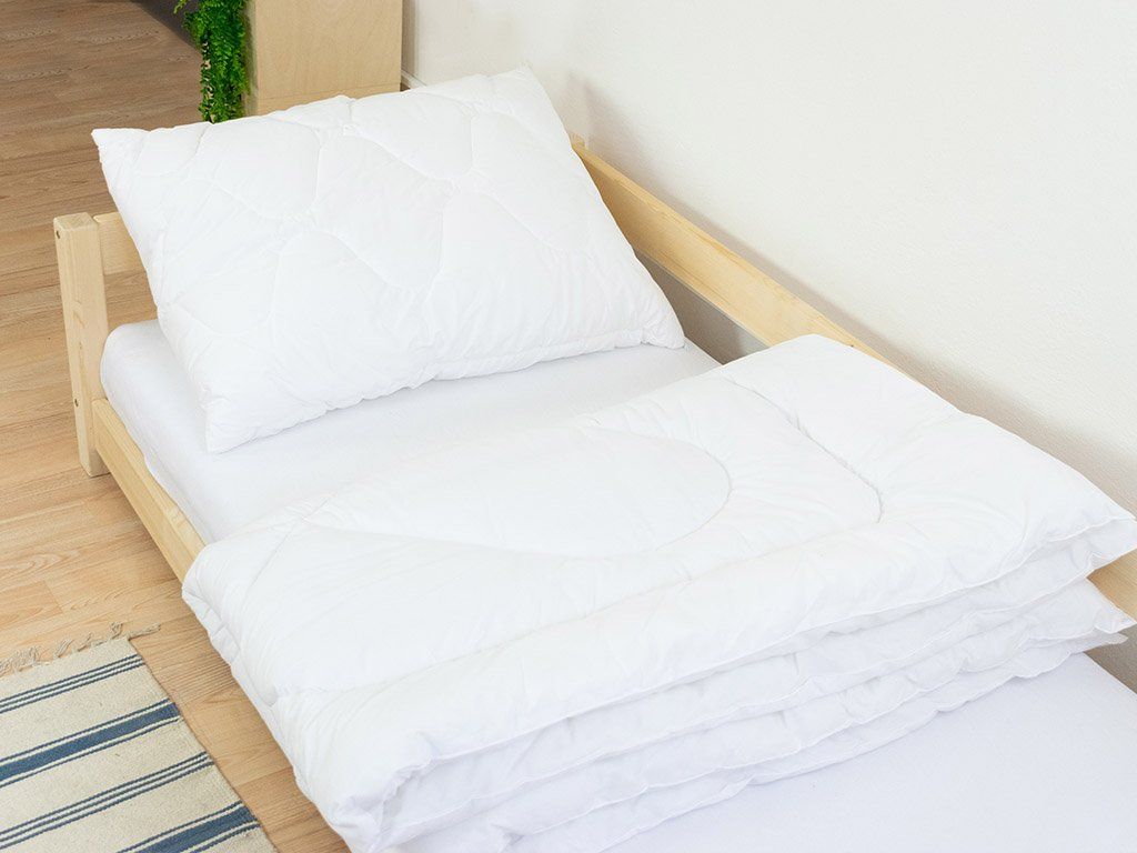 Benlemi Premium dekbed- en kussenset met holle vezel