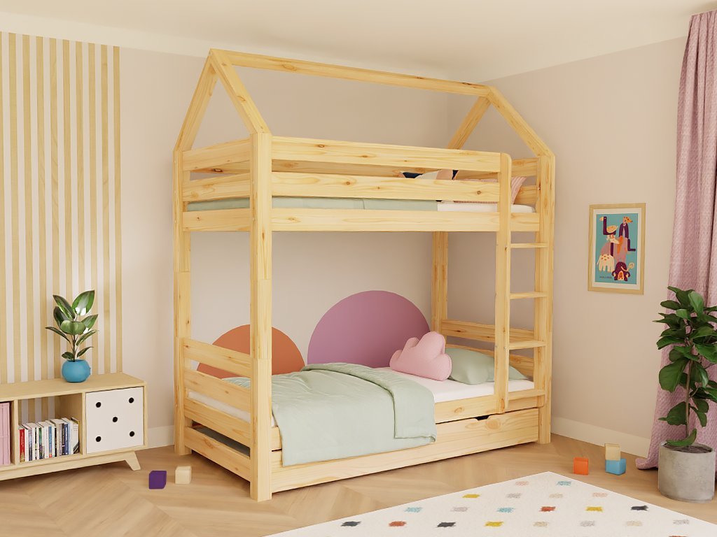 Huisbed Alpy stapelbed -