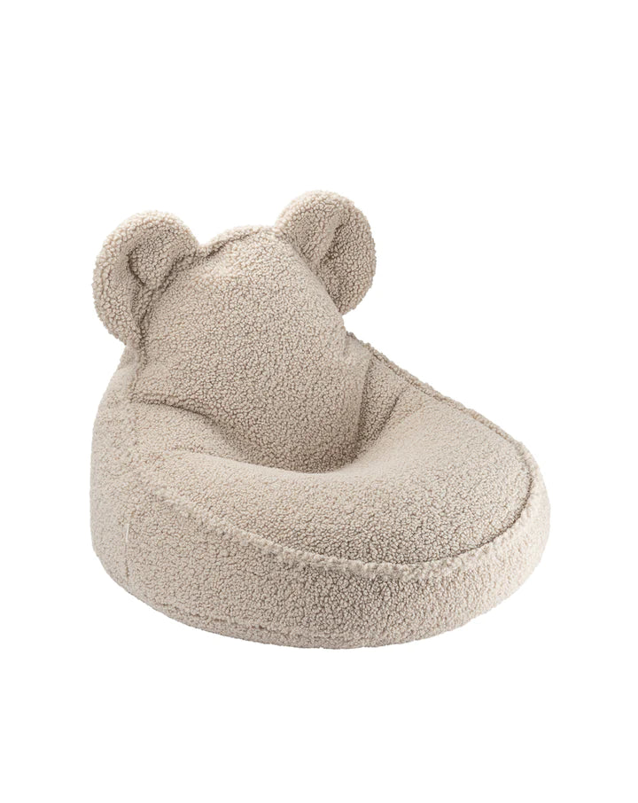 Wigiwama Biscuit Bear Beanbag - teddystof zitzak