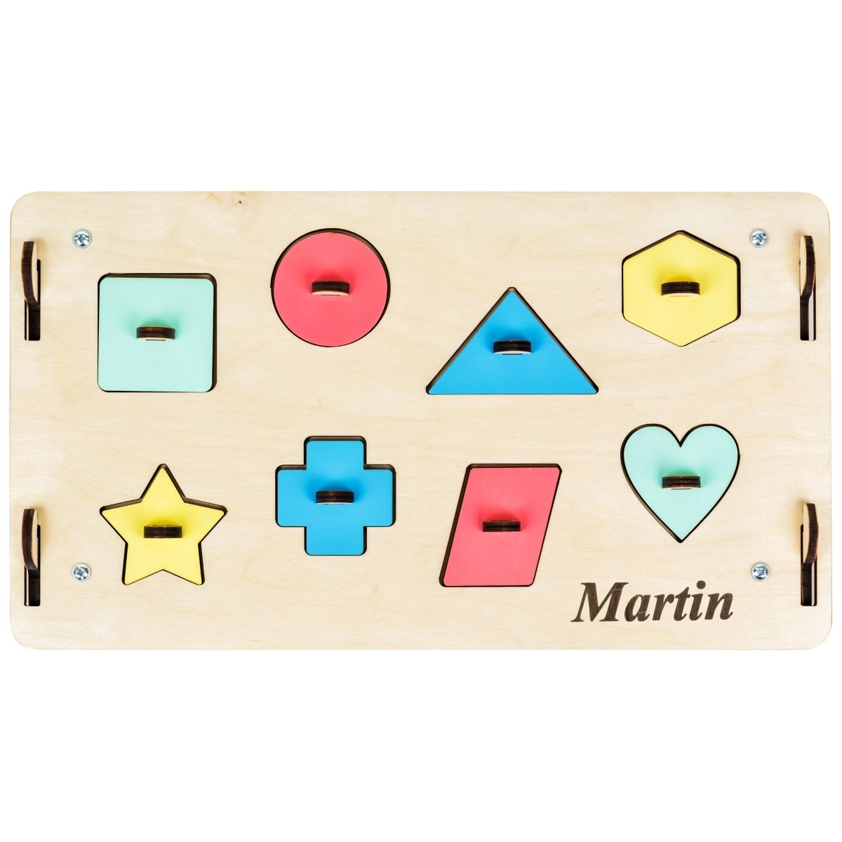 BusyKids Busy Board speelhuisje – naturel-Speelhuisje