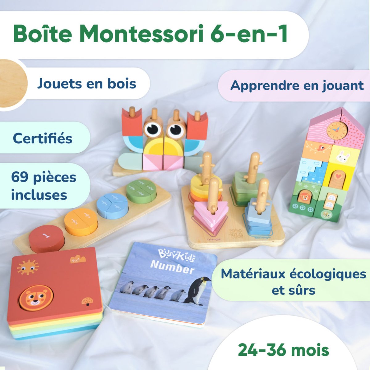BusyKids Montessori box – 24-36 maanden – productbeeld 2