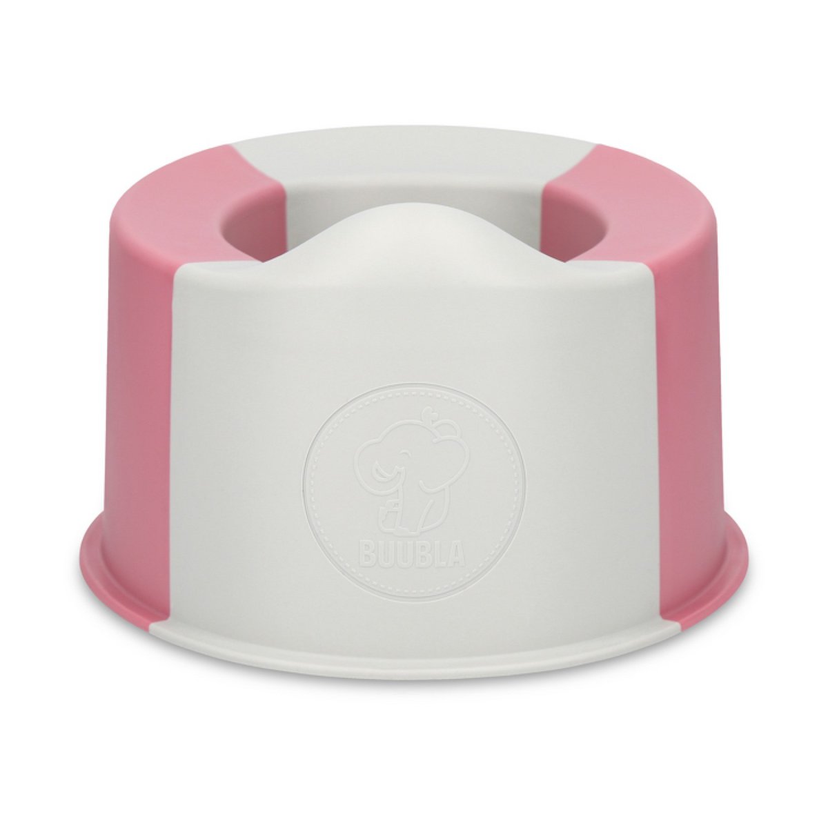Opvouwbaar plaspotje - Buubla Travel Potty - rood