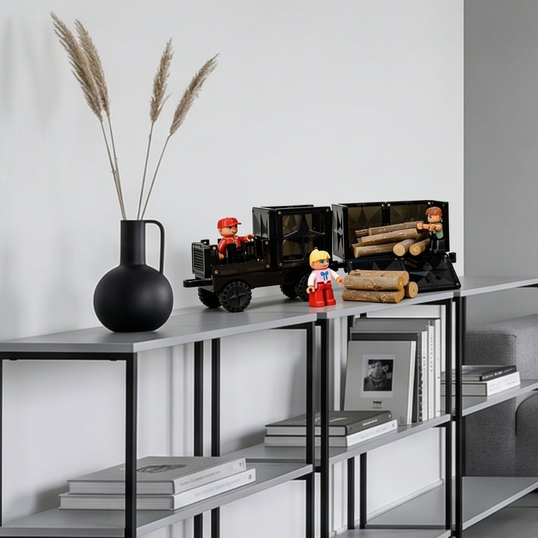 Coblo Speelfiguren – 4 stuks in gebruik