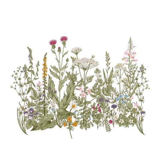 Dekornik Meadow Colour muursticker