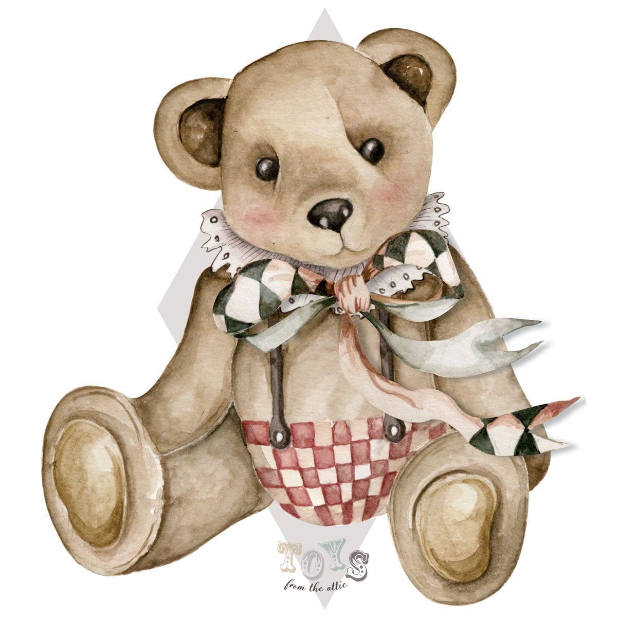 Big bear Theodore / Toys from the attic -