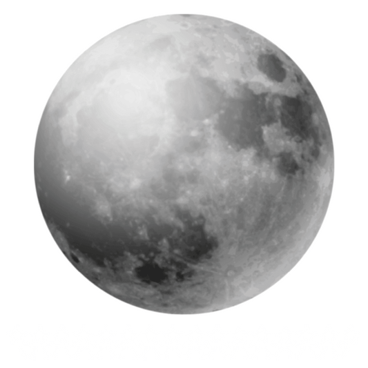 Full Moon Wallsticker -