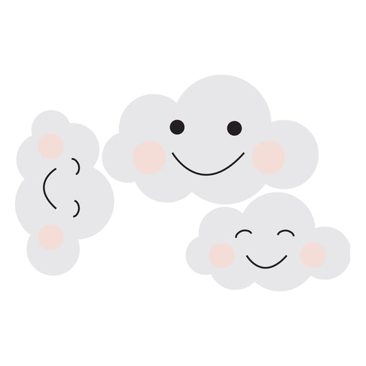 Smily Clouds Set -