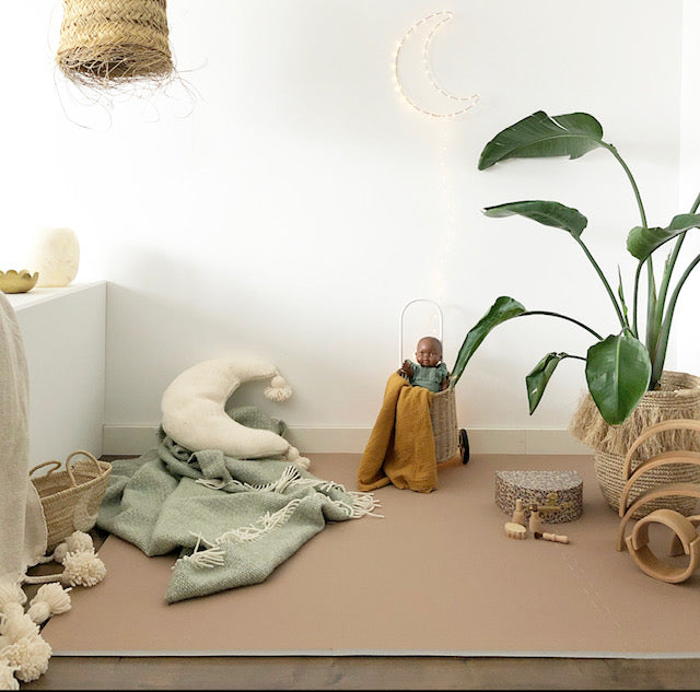 Speelmat foam - cinnamon