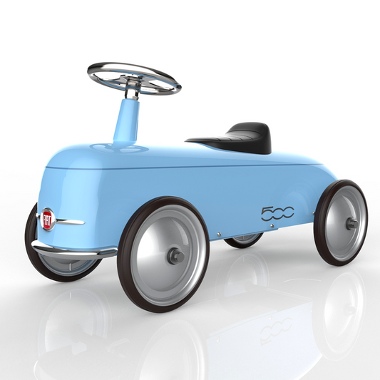 Oldtimer-Rennwagen blau - Roadster-Rennwagen