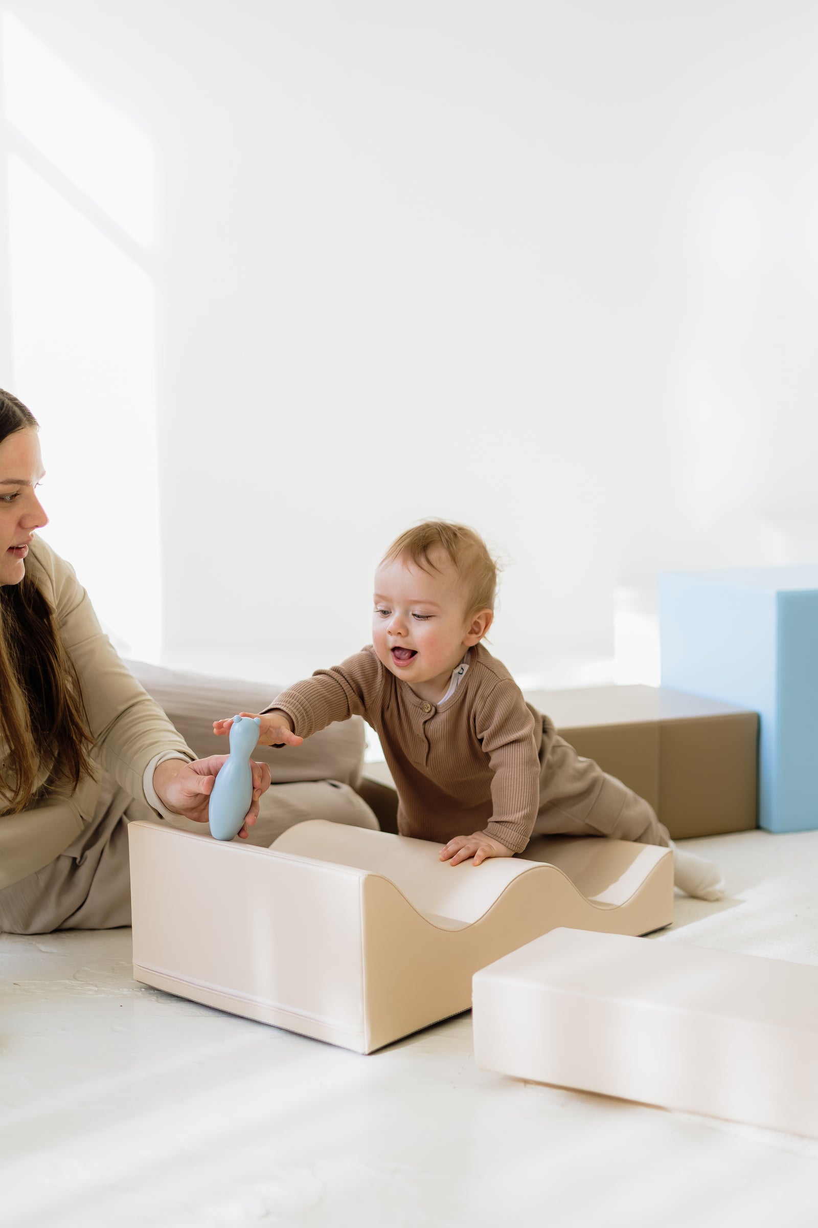 Foam blokken: Baby Wave en Explorer set