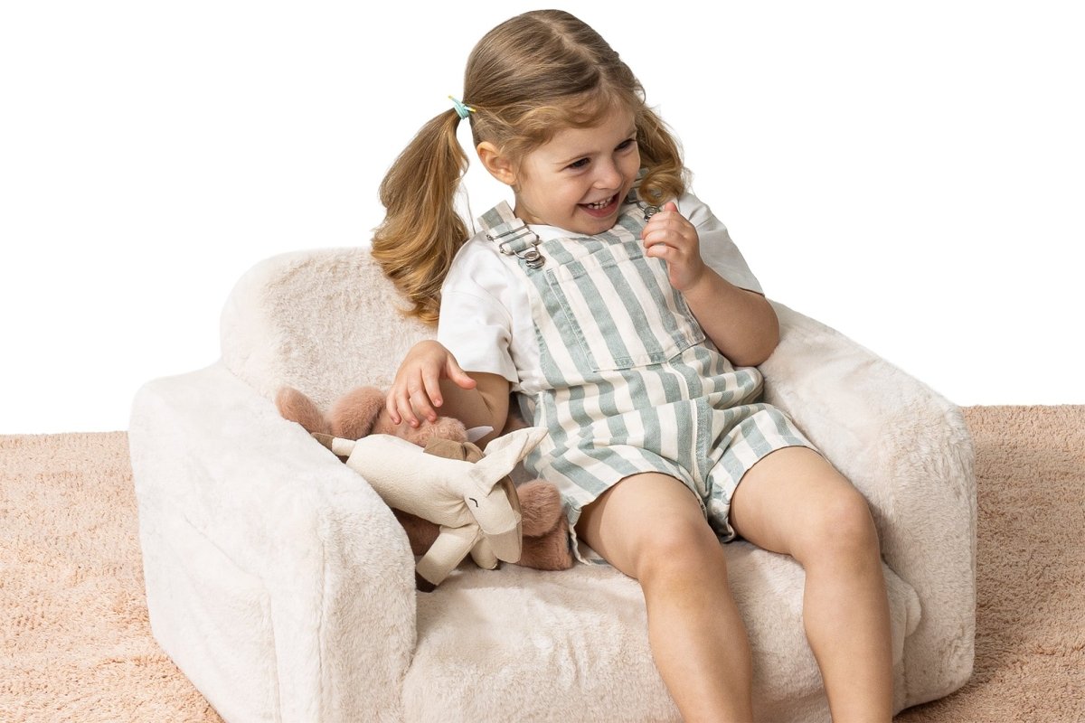 Shappy Lumi Peuterstoel Bunny in Cream
