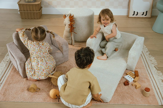 Lumi Chair Corduroy Vanilla