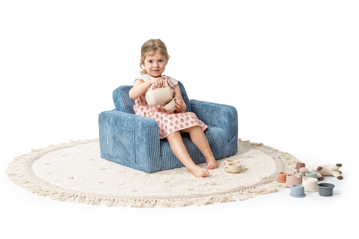 Lumi Chair Corduroy Sky Sugar