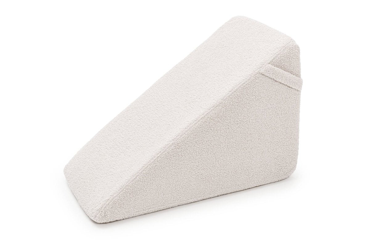 Shappy Slide Teddy 80 cm in Cream White