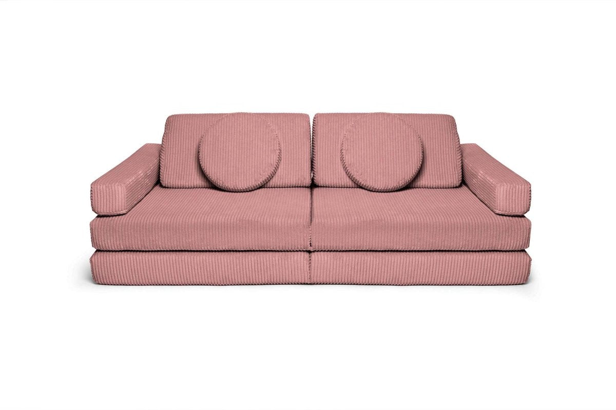 Shappy Speelbank Pure Corduroy 160 cm in Rose