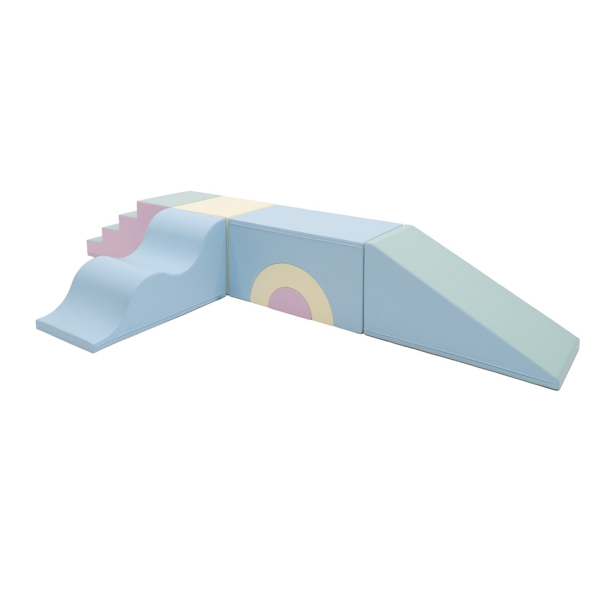 IGLU Adventure Gym in Light Pastel alternatieve opstelling